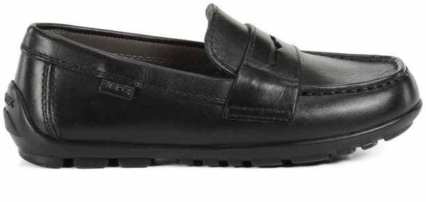 Girls black penny on sale loafers