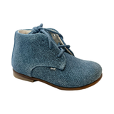 Emel Denim Laced Baby Bootie