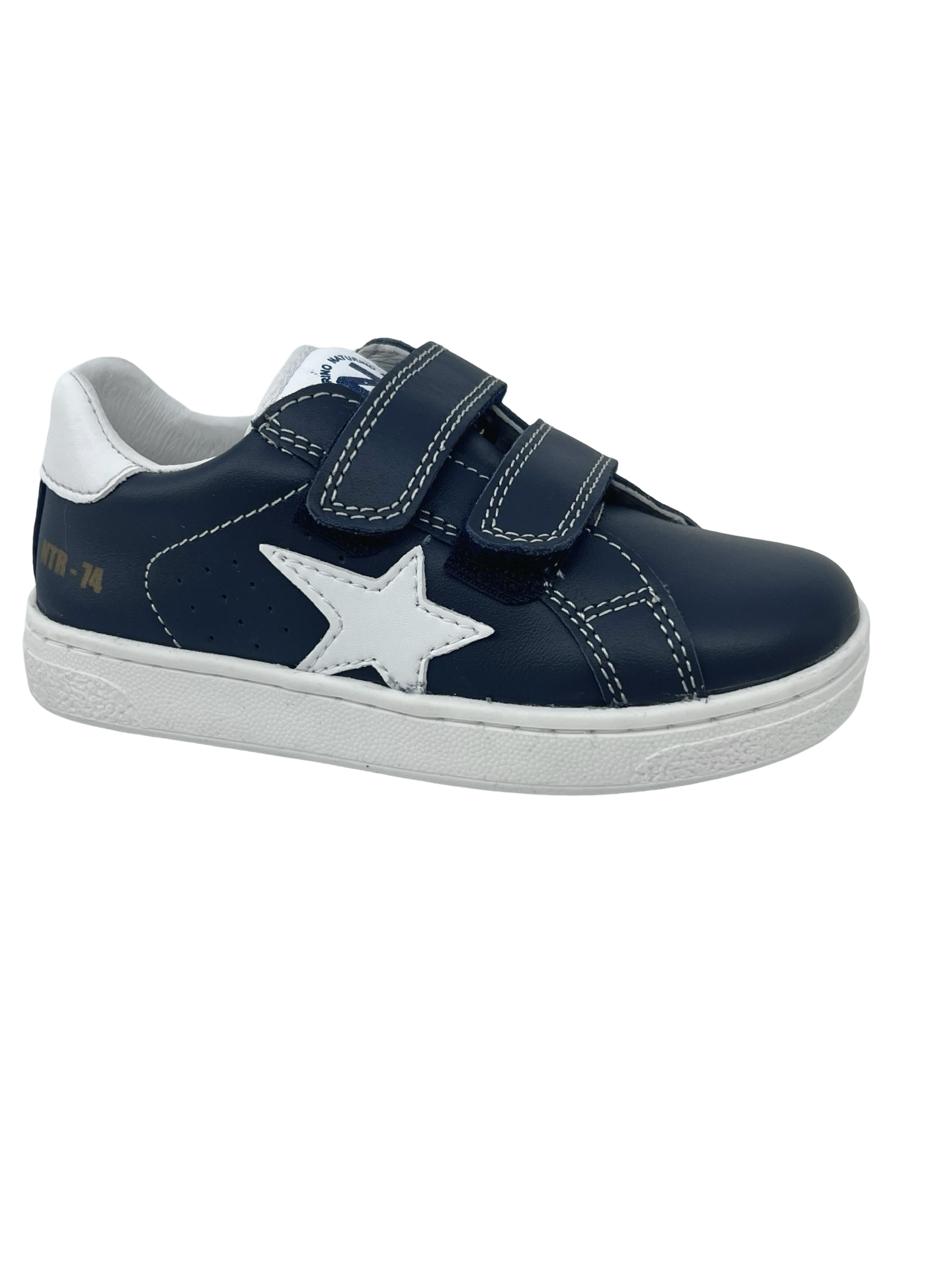 NATURINO PINN CALF NAVY-WHITE