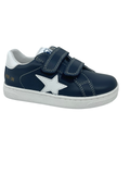 NATURINO PINN CALF NAVY-WHITE