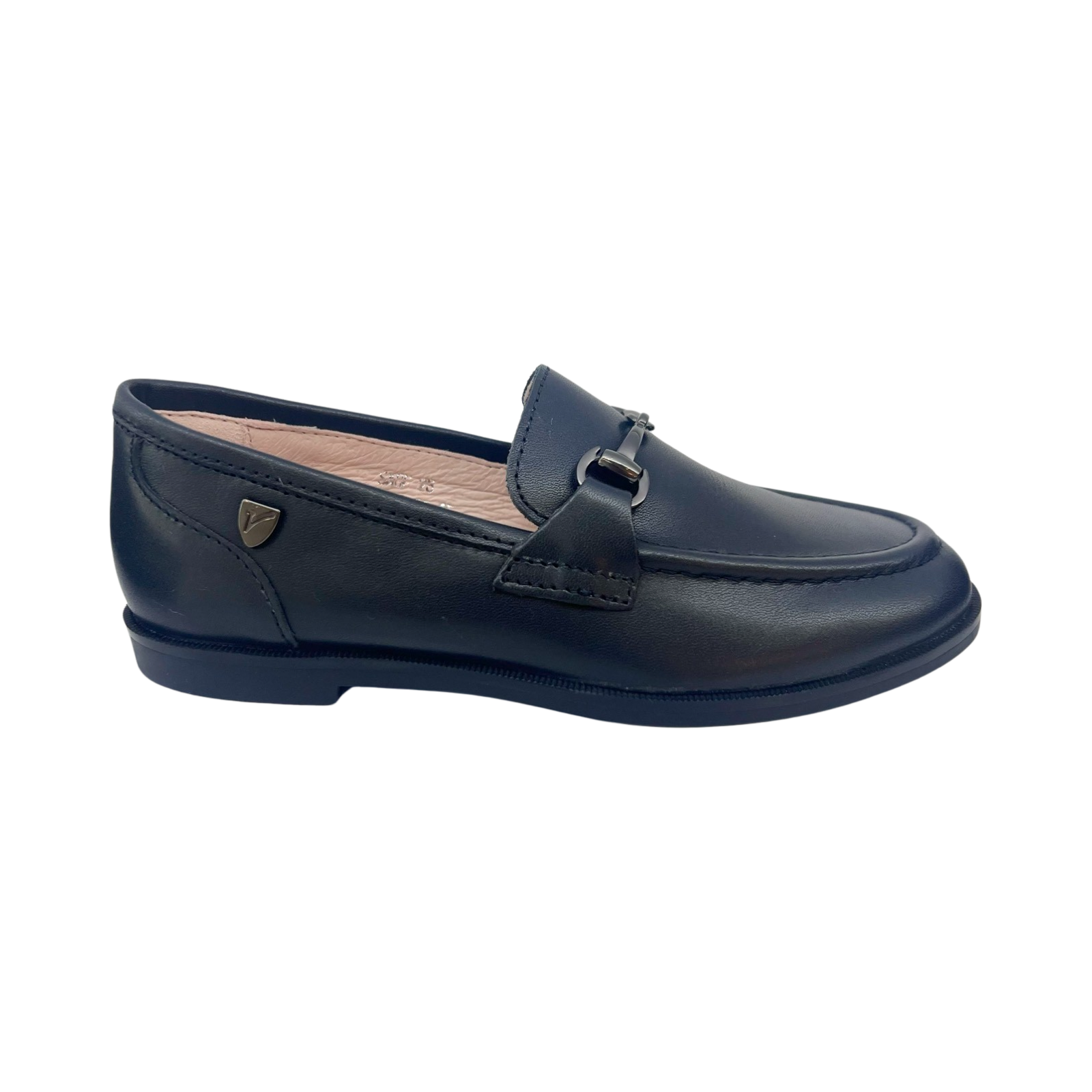 Venettini Navy Chain Loafer