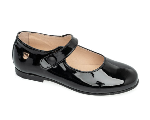 Venettini Black Patent Mary Jane