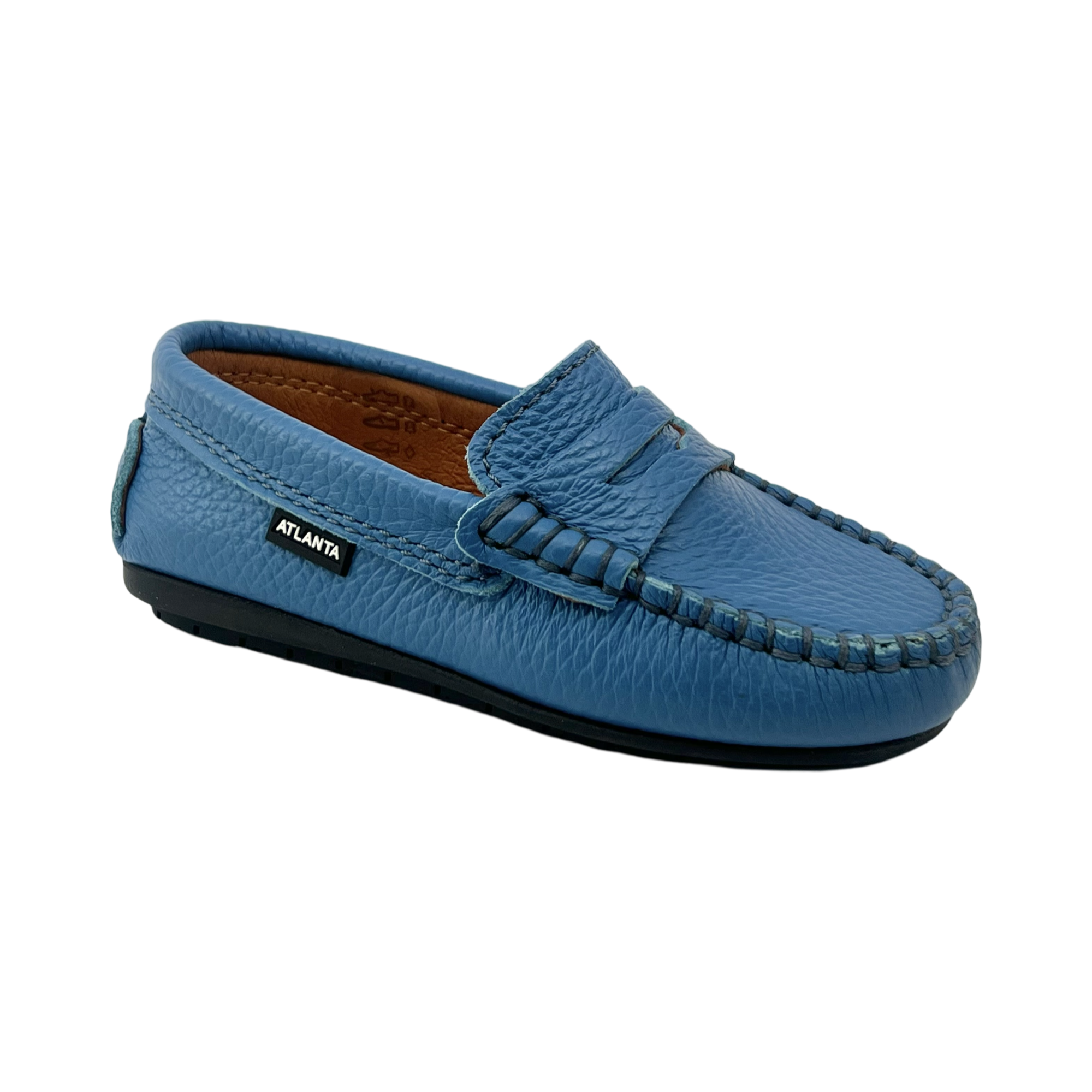 Atlanta Blue Penny Loafer