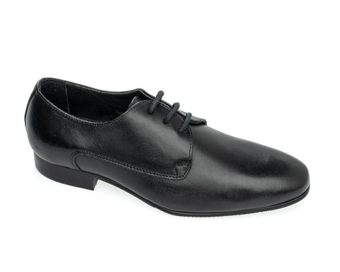 Venettini Black Laced Dress Shoe