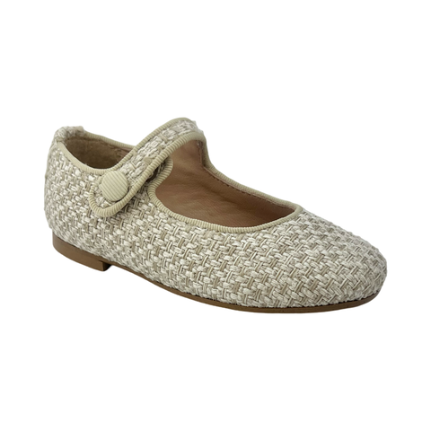 Papanatas Sand Tweed Mary Jane