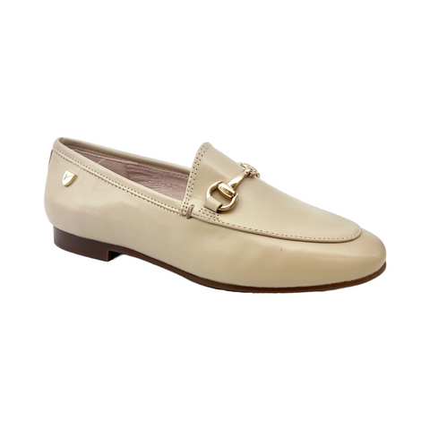 Venettini Linen Leather Loafer