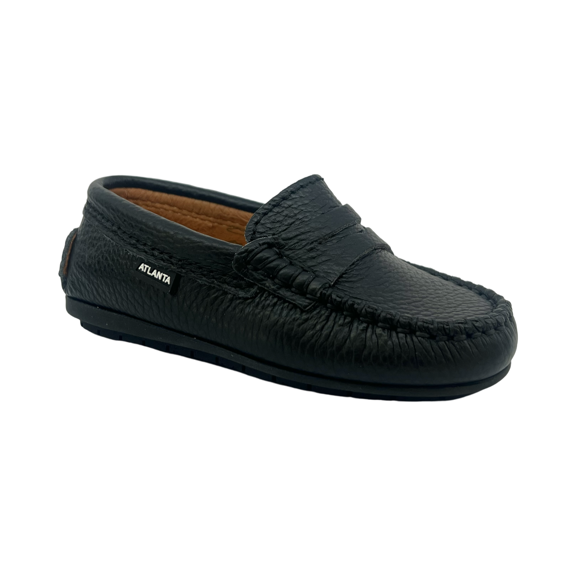 Atlanta Black Penny Loafer