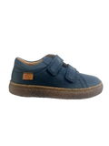 Naturino Navy Double Velcro Sneaker - Carex