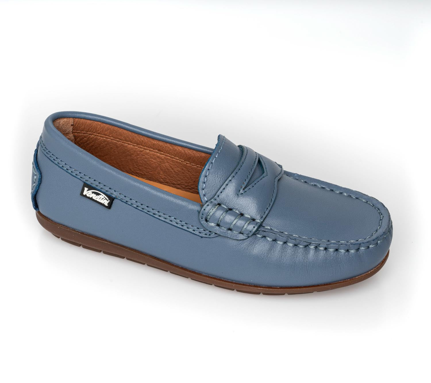 Venettini Steel Penny Loafer