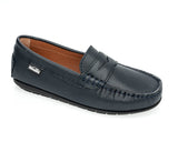 Venettini Navy Penny Loafer