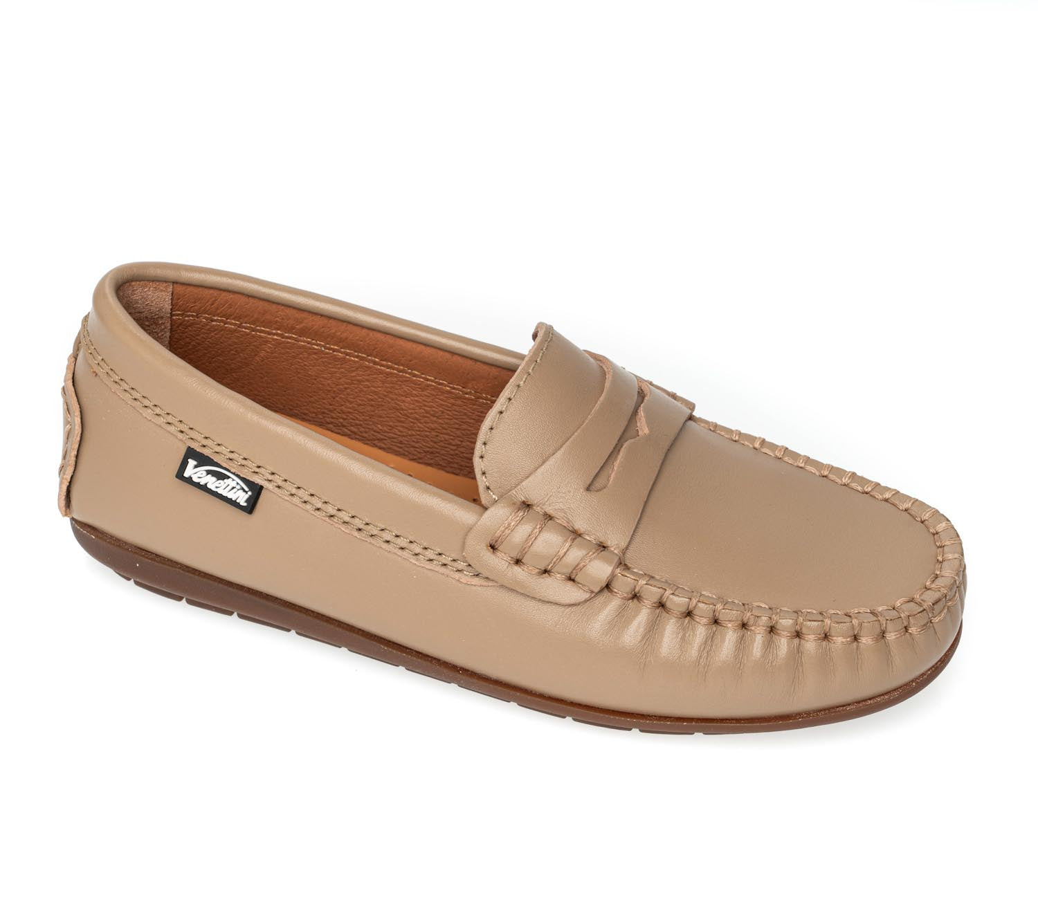 Venettini Mocha Penny Loafer