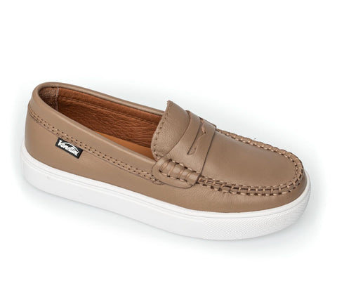 Venettini Almond Casual Penny Loafer