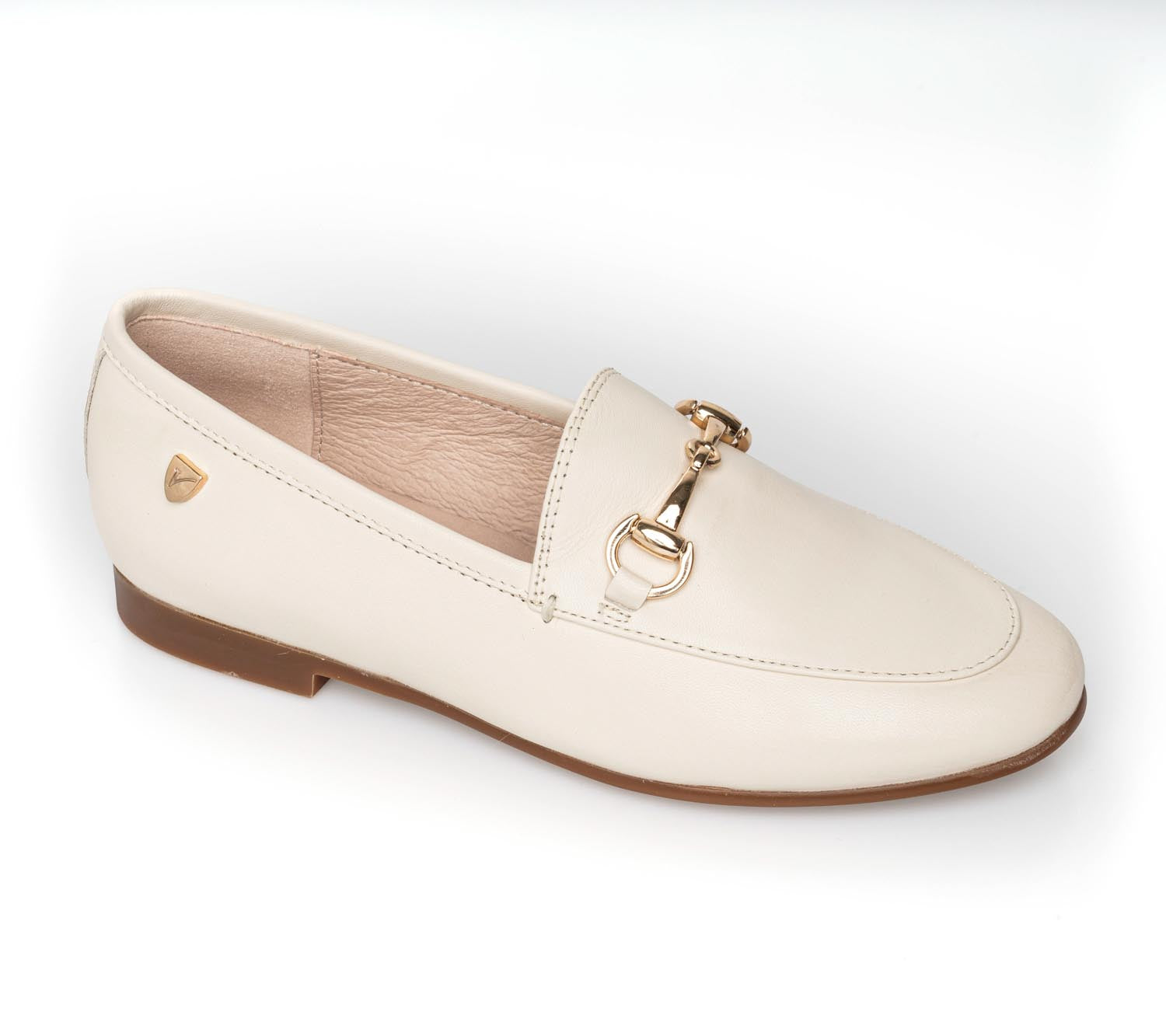 Venettini Bone Leather Loafer