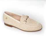 Venettini Beige Weave Loafer