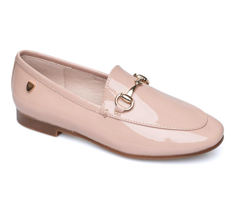 Venettini Blush Patent Loafer