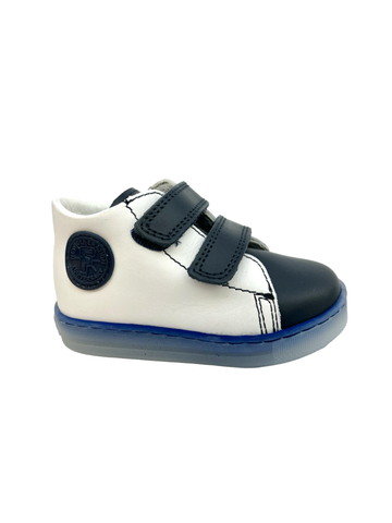 FALCOTTO MICHAEL 2 CALF WHITE-NAVY