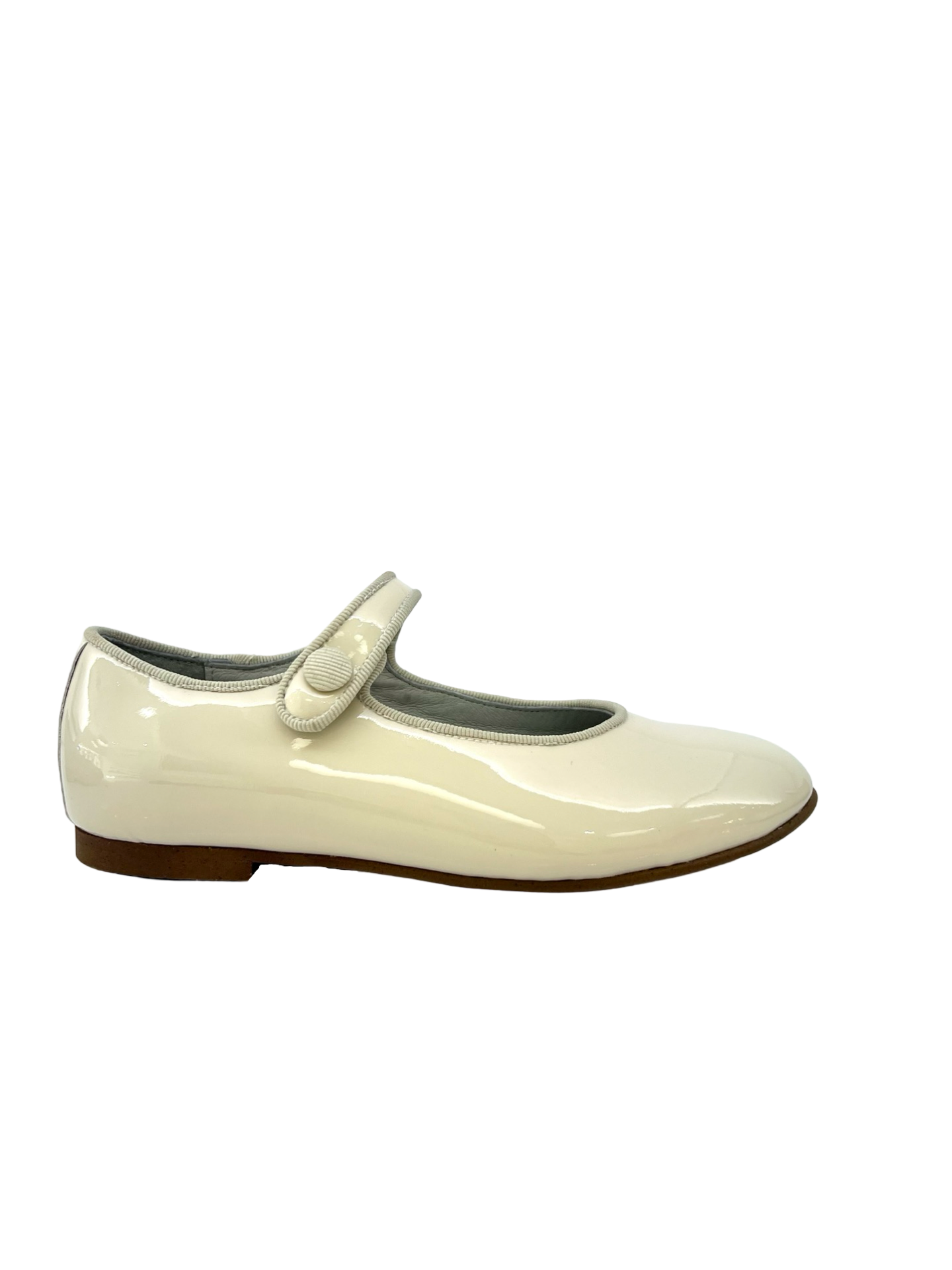 Luccini Beach Patent Pointy Mary Jane