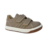 NATURINO NUME CALF/SUEDE TAUPE-COGNAC