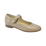 Andanines Patent Taupe Mary Jane