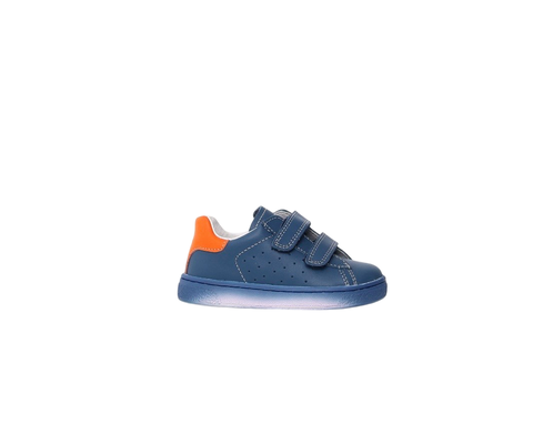 NATURINO HASSELT 2 CALF AZURE-ORANGE