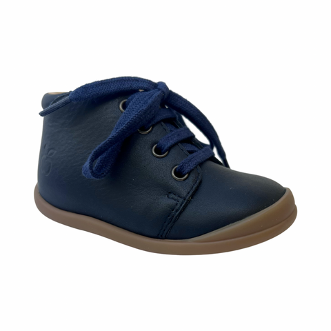 Pon D'Api Navy Baby Shoe