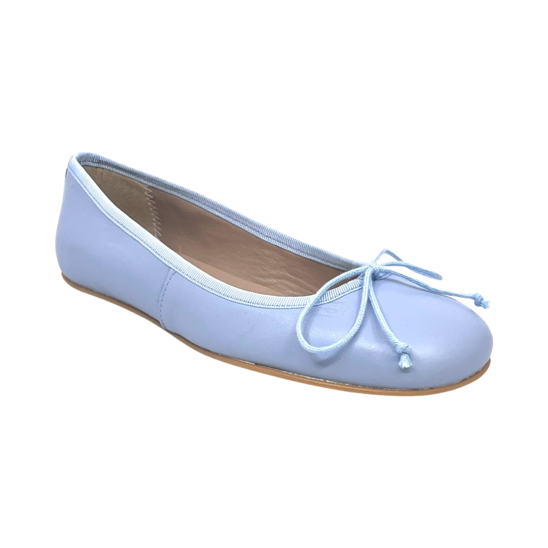 Papanatas Blue Ballet Flat – A Shoe Inn