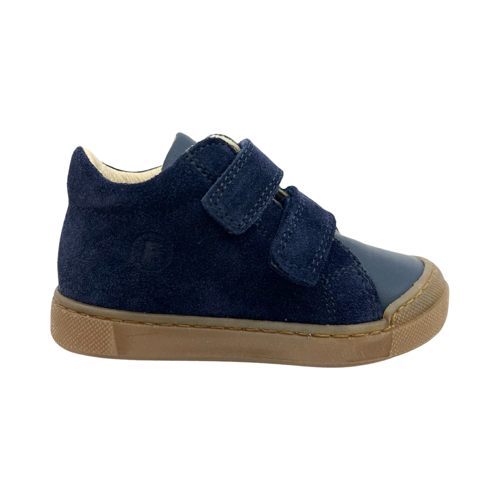 Falcotto Navy double Velcro Sneaker- Snopes