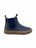 Naturino Blue Leather Bootie - Figus