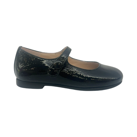 Beberlis Black Patent Mary Jane