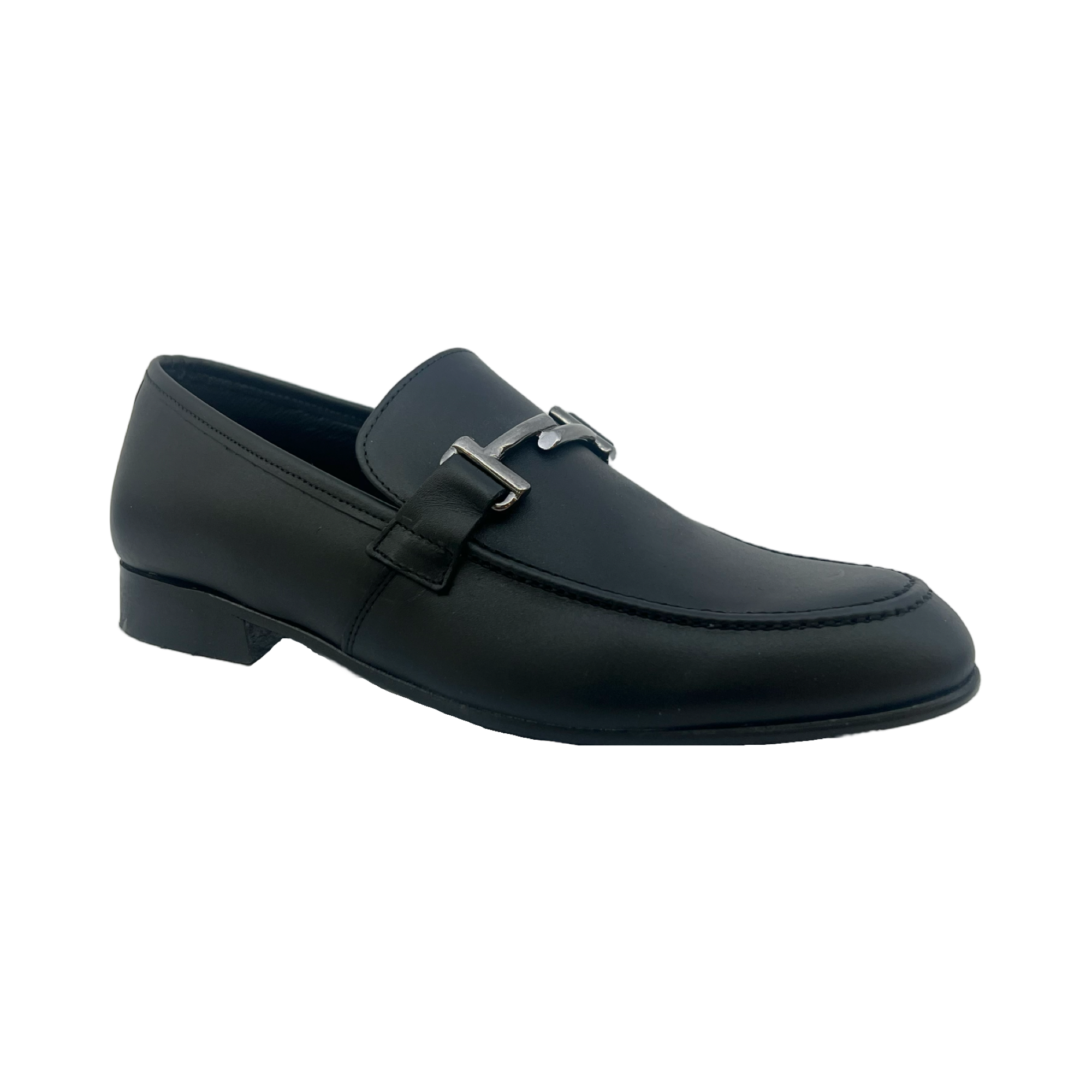 Andanines Black Chain Dress Shoe