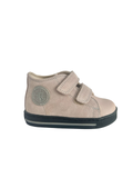 Falcotto Rose Suede Double Velcro Sneaker - Michael