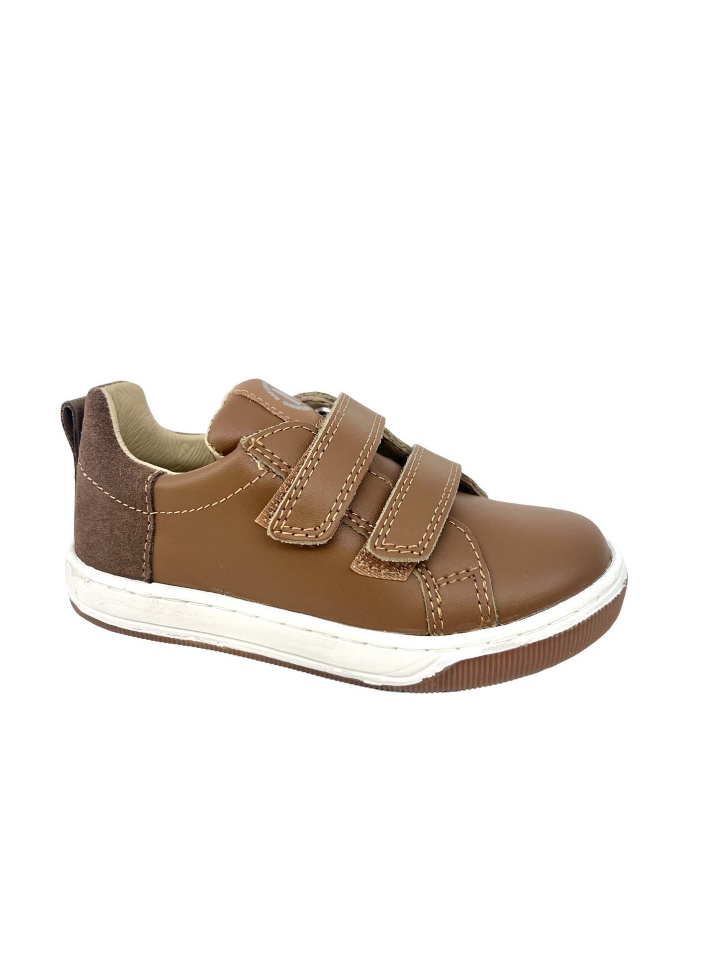 NATURINO CALEB CALF/SUEDE  COGNAC