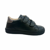 Naturino Black - Anthracite Double Velcro Sneaker - Eindhoven