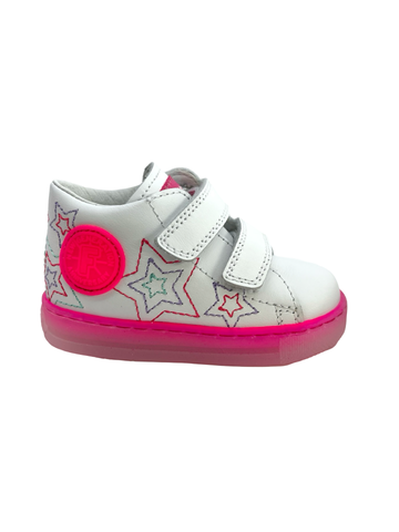 FALCOTTO EXORDA VL CALF WHITE-PINK