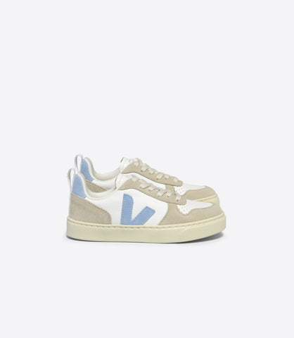 Veja Almond-Steel Laced Sneaker