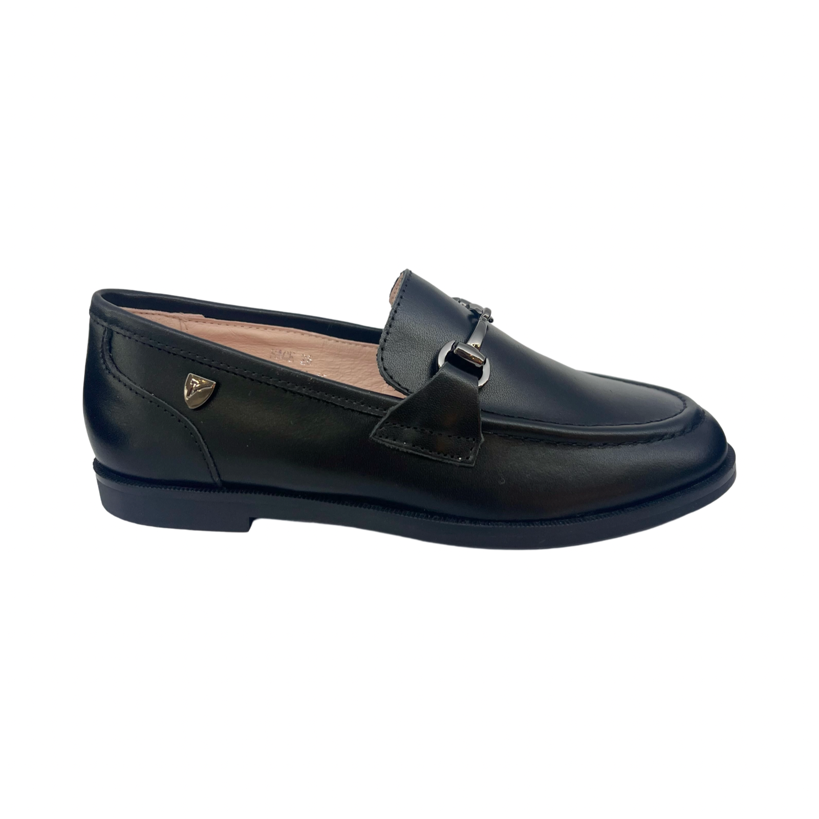 Venettini Black Chain Loafer