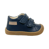 Naturino Navy Double Velcro Baby Shoe - Amur