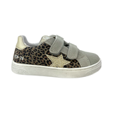 Naturino Leopard Double Velcro Sneaker - Pinn