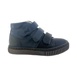 Emel Navy Triple Velcro Sneaker