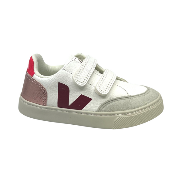 Veja Rose Gold Double Velcro Sneaker – A Shoe Inn