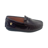 Venettini Bordeaux Patent Penny Loafer