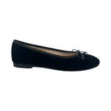 Beberlis Marea Black Velvet Ballet Flat