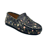 Atlanta Roses Print Penny Loafer