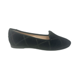 Beberlis Black Diamond Tweed Flat