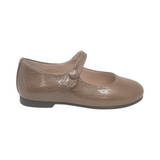 Beberlis Taupe Patent Mary Jane