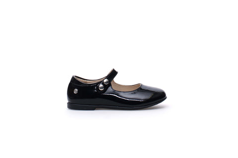 Naturino Black Patent Mary Jane - Ovindoli