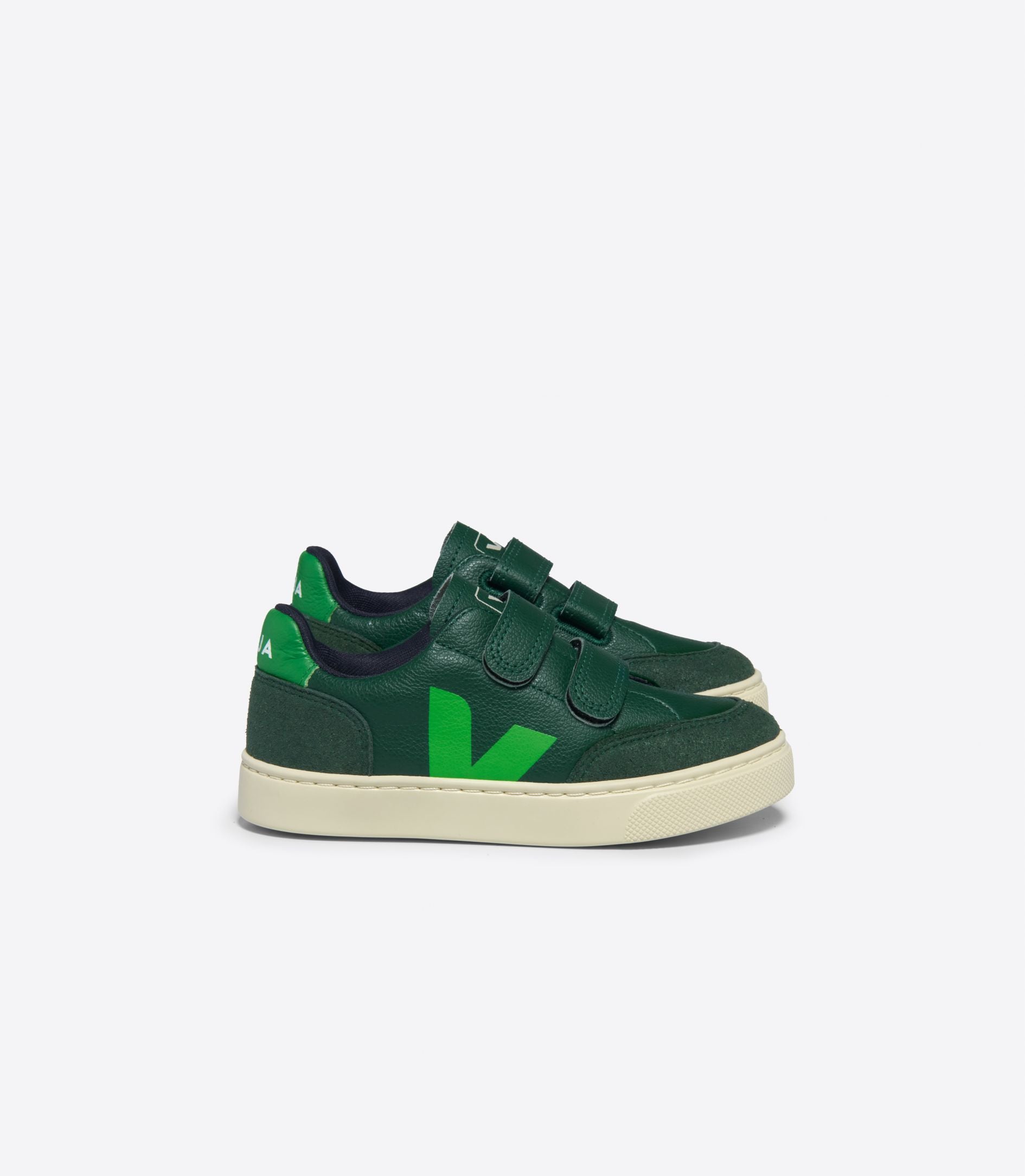 Veja Forest Green Double Velcro Sneaker