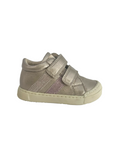 Falcotto Cipria Double Velcro Sneaker with Rose Accents - Gazer