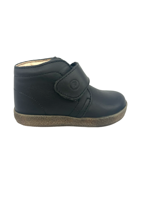 Falcotto Black Velcro Sneaker - Conte